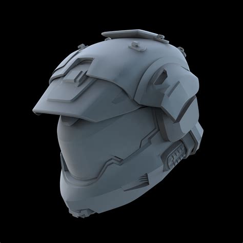 Archivo D Casco Port Til Halo Infinite Artaius Para Impresi N D