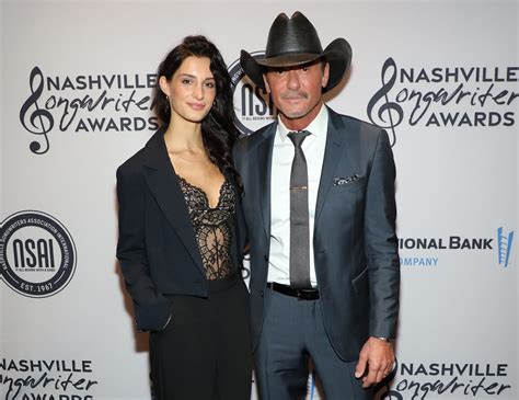 Tim Mcgraw And Faith Hills Daughter 22 Shocks With Shirtless Photo