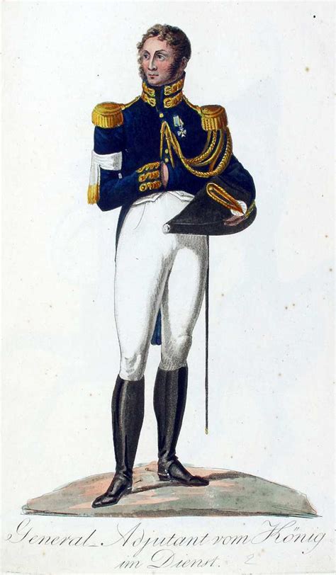 The Saxon Army In 1810 The Uniform Plates Of Alexander Sauerweid