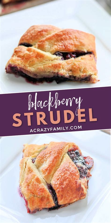 Blackberry Strudel