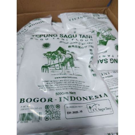 Jual Tpung Sagu Tani G Shopee Indonesia