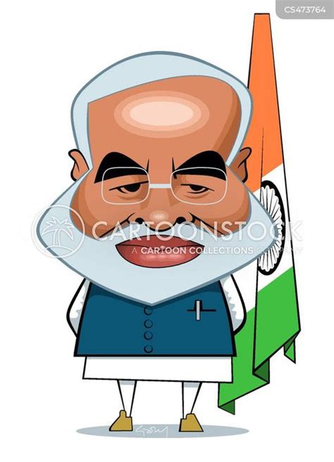 Narendra Modi Cartoon