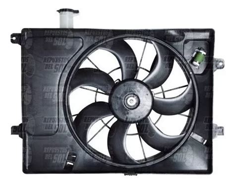 Electroventilador Hyundai Elantra Cuotas Sin Inter S