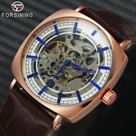 Forsining New Fashion Top Brand Luxury Auto Mechanical Watch Men