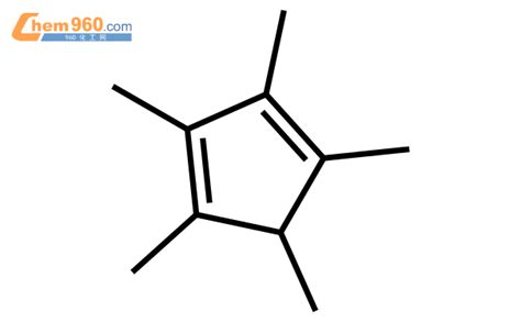 4045 44 7 1 2 3 4 5 五甲基环戊二烯CAS号 4045 44 7 1 2 3 4 5 五甲基环戊二烯中英文名 分子式 结构式