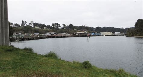 Noyo Harbor Beach in Fort Bragg, CA - California Beaches