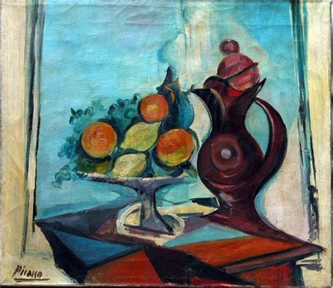 Pablo Picasso — Still Life With Pitcher 1937