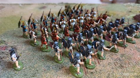 1 72 Ancient Republican Roman Hastati And Velites Infantry HaT Pro