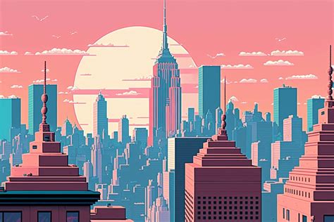 New York City Illustration