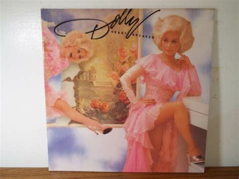 Dolly Parton Heartbreaker 1978 Country Lp Vinyl Album Ebay