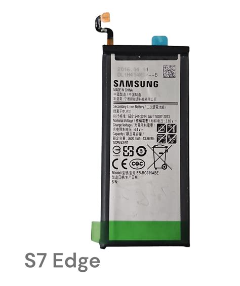 Original Samsung Akku Eb Bg935abe Galaxy S7 Edge Sm G935f Batterie Top Qualität Ebay