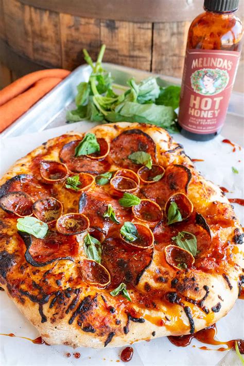 Hot Honey Pizza Bee Sting Pizza ChefOutdoor