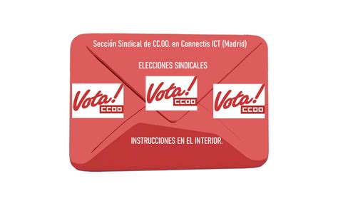 Elecciones Sindicales Voto No Presencial Secci N Sindical De