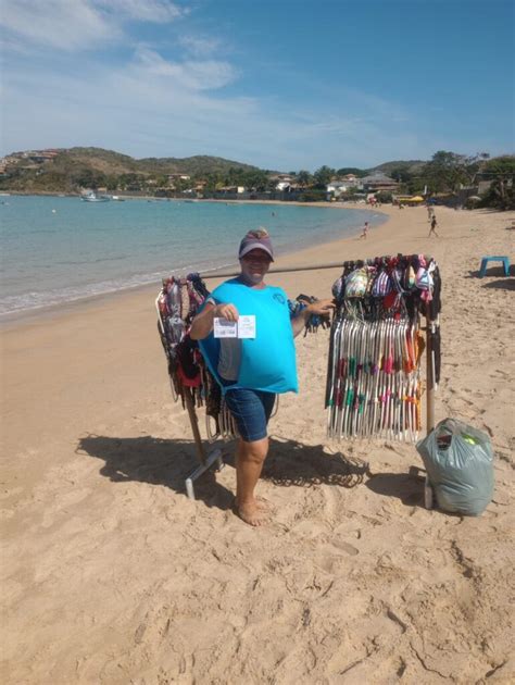 Fiscalização nas praias continua ações na da Ferradura aconteceram