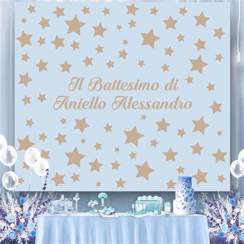 Manifesto Sfondo Stellato Simone Piccolo Graphic Wedding Designer