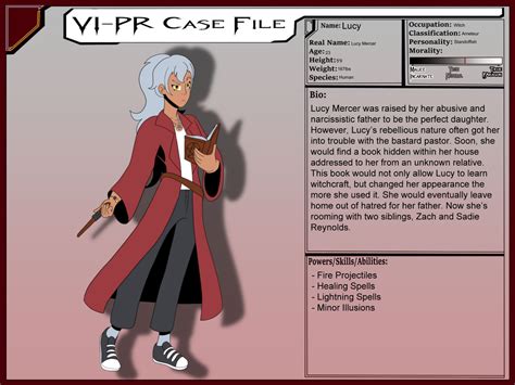 Vipr Lucy Mercer By Wynautwarrior On Deviantart