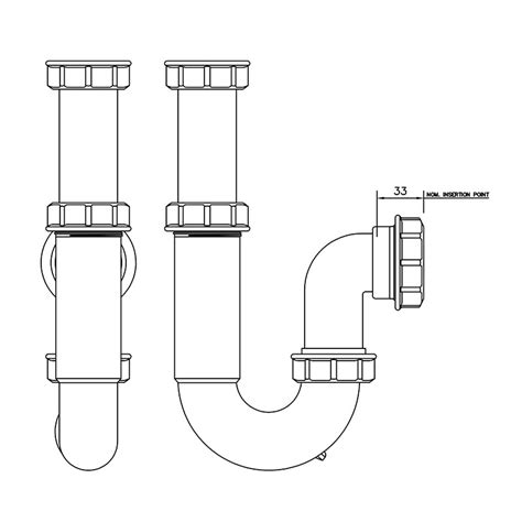 Waste Shower Traps Floplast