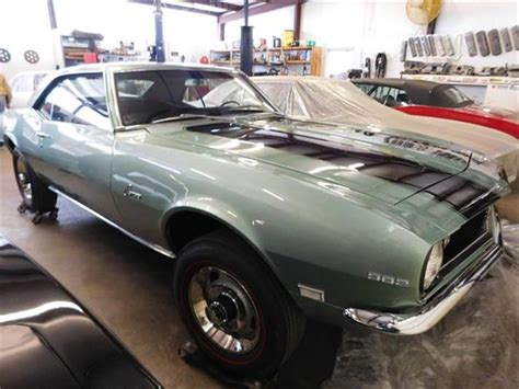 1968 Chevrolet Camaro Z28 For Sale ClassicCars CC 763263