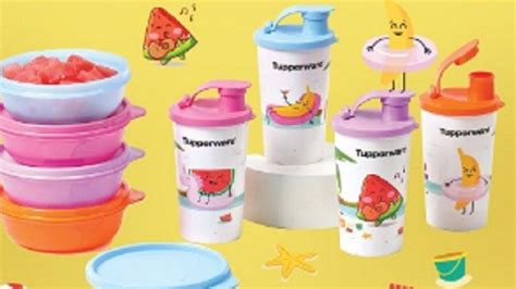 Katalog Lengkap Promo Tupperware Hingga Januari Dapatkan