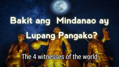 Mindanao Is The Land Of Promise Explained Anong Meron Sa Lupang Pangako