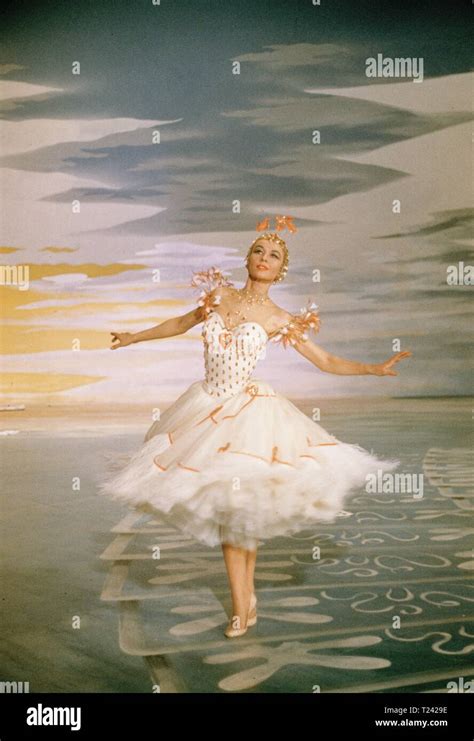 Let S Be Happy 1957 Vera Ellen Date 1957 Stock Photo Alamy