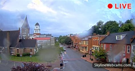 【LIVE】 Webcam Jonesborough - Tennessee | SkylineWebcams