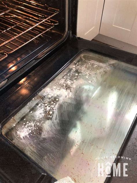 How To Clean Oven Glass House Becoming Home