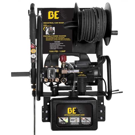 Wall Mount Electric Pressure Washer