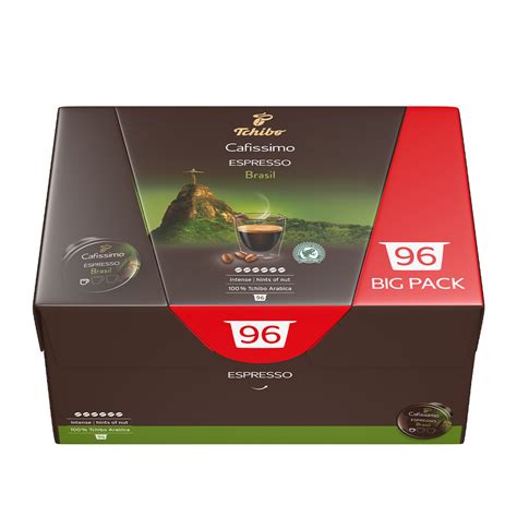 Tchibo Cafissimo Espresso Brasil 96 lı Kapsül 768 G Migros