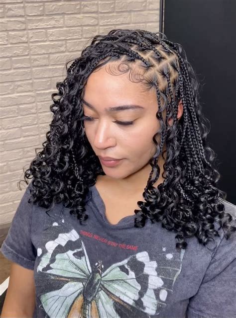 80 Boho Knotless Braids Protective Hairstyles Penteados Com Trança