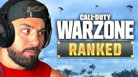 My Thoughts On Warzone Ranked YouTube