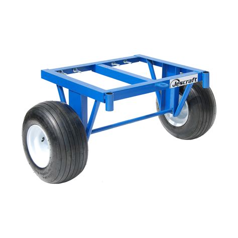 ALL-WELDED STEEL WHEELBARROW - SINGLE WHEEL - Jescraft