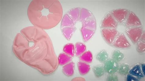 Reusable Hot Cool Breast Cooling Pad Nursing Suckling Period Therapy Pack Breastfeeding Cold Pad