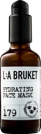 L A Bruket Face Masque Visage Hydratant Notino Fr