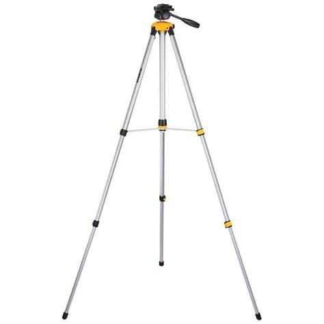 DEWALT Adjustable and Portable Laser Level Tripod DW0881T - The Home Depot