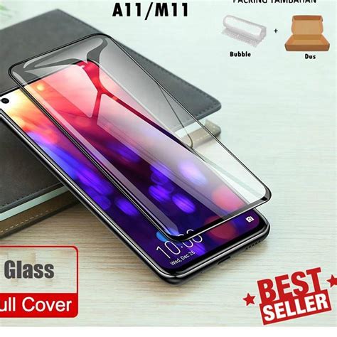 Jual Bs S Tempered Glass Samsung A M Full Glue Warna Anti Gores