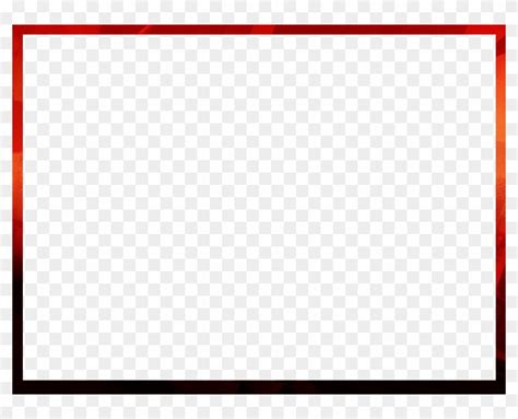 Webcam Frames Twitch Framess Co Orange Hd Png Download 800x600