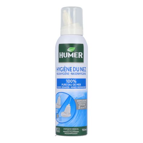 Humer Nasal Hygiene Adults Ml Pharmamarket