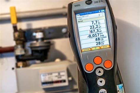 Immission Control Measurement For A Private Gas