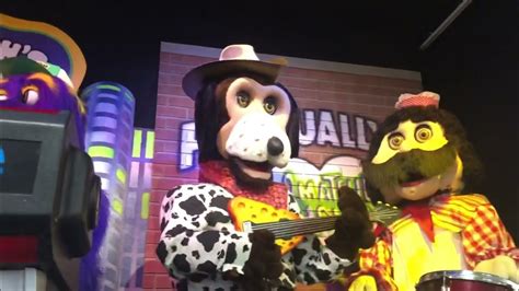 Chuck E Cheese Fairview Heights Illinois 1 Stage Footage 2 June 24