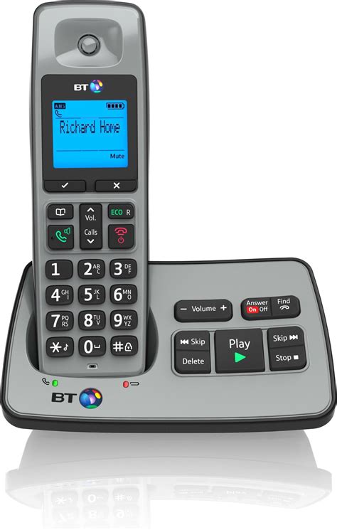 Idect Solo Plus Single Dect Phone With Answer Machine Amazon Co Uk