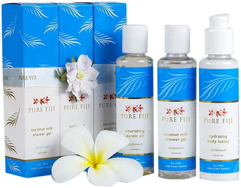 Pure Fiji Coconut 3oz Pack Of 3 Amazonde Beauty