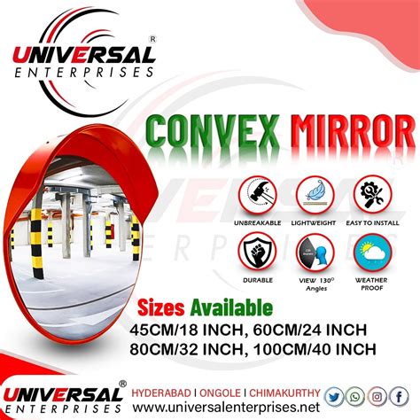 Traffic Convex Mirror Manufacturer Dealer Supplier And Safety