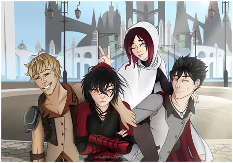 Team STRQ photo (Draconicgale) : r/RWBY