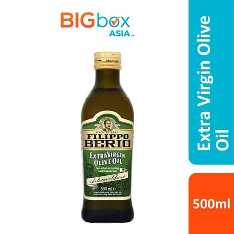 Jual Filippo Berio Extra Virgin Olive Oil 500ml Exp 31 Jan 2023