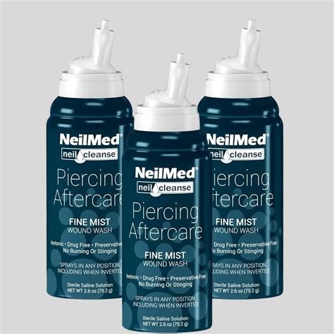 Piercing Aftercare Neilmed 75ml Spray