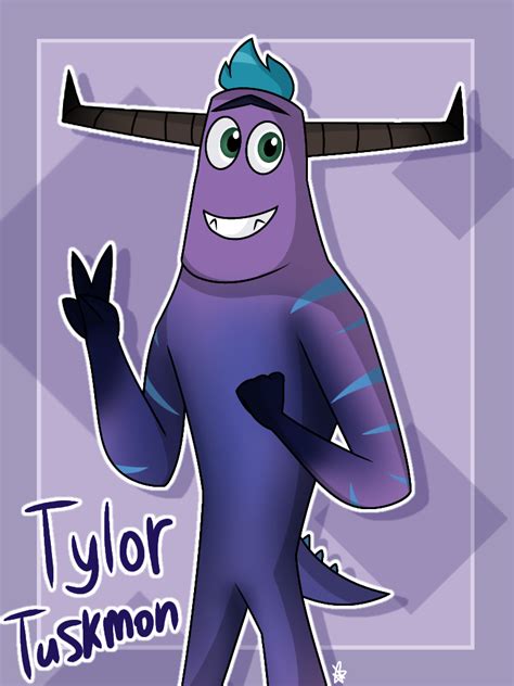 Tylor Tuskmon By Mechasolarflare On Deviantart