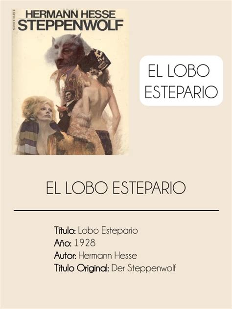 Total Images Lobo Estepario Analisis Literario Viaterra Mx