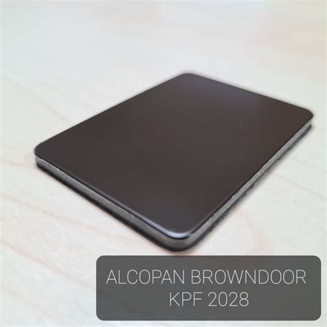 Jual Acp Alumunium Composite Panel Alcopan Pvdf Outdoor 4mm Shopee Indonesia