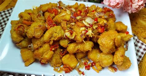 Resep Dori Cabai Garam Oleh Evida Kartini Cookpad